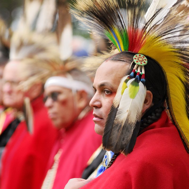 Kiowa Black Leggings Warrior Society Ceremonial